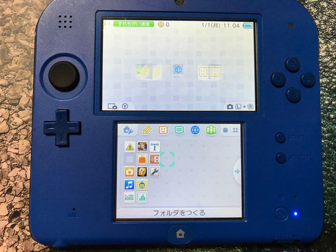 Nintendo 2DS 本体 青