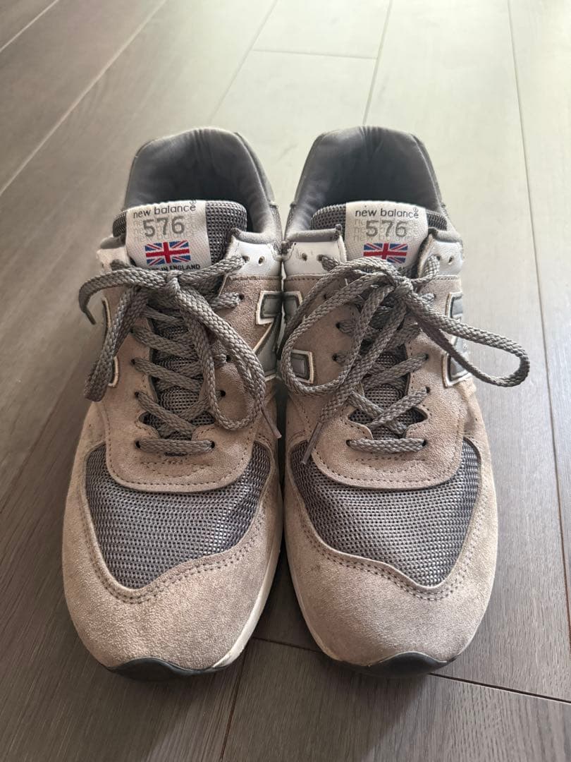 New Balance 576 グレー スニーカー