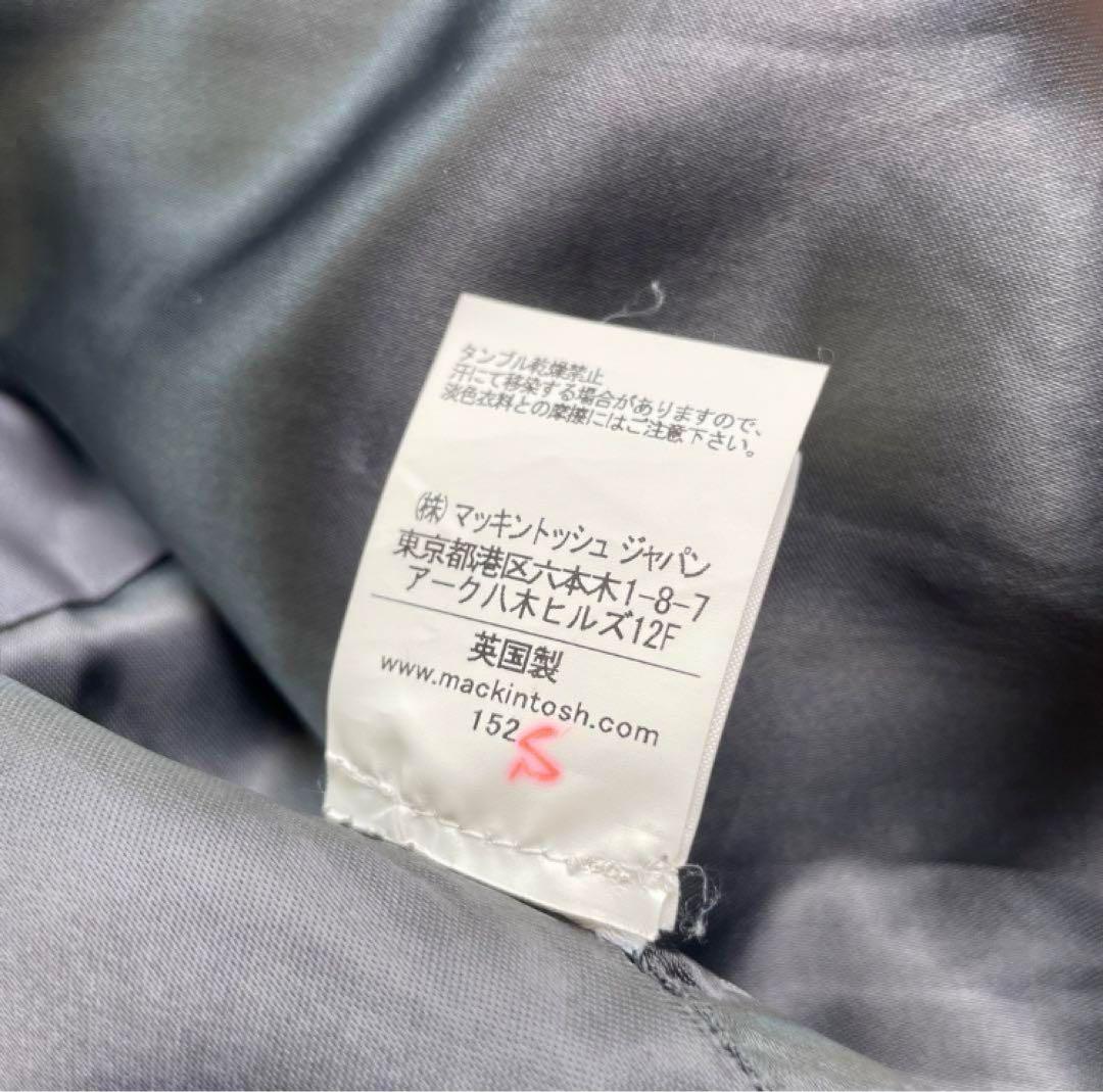 マッキントッシュ　ウールダブルコート