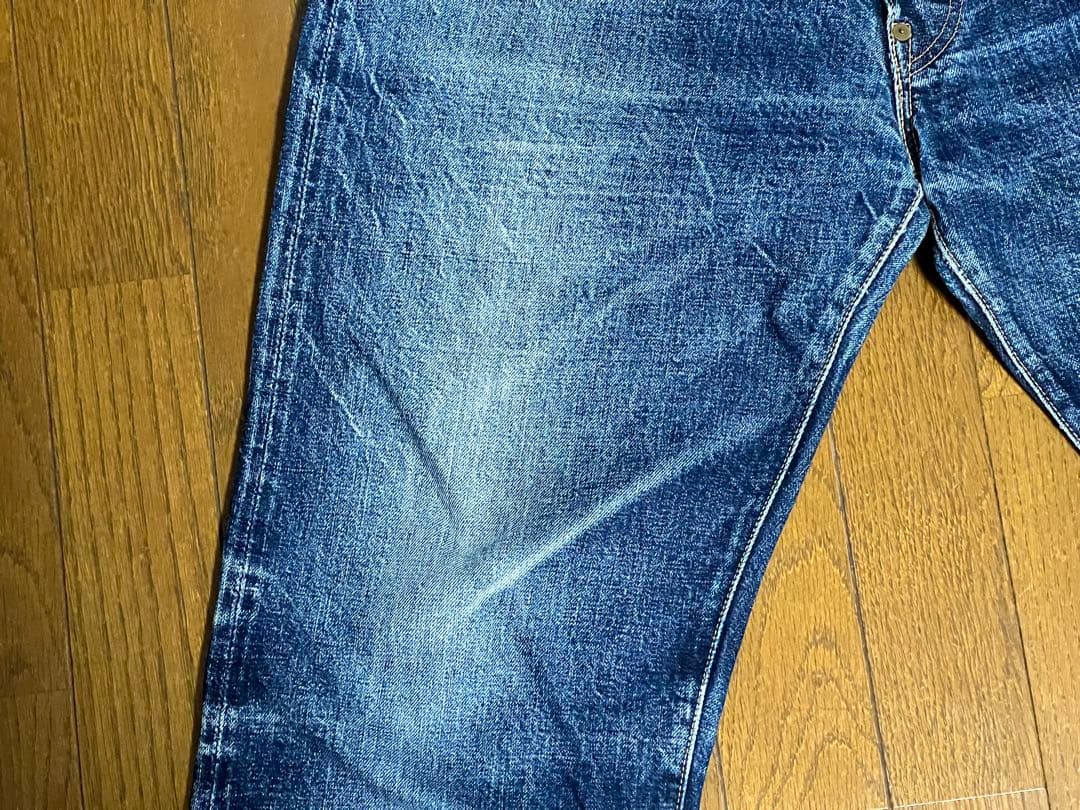 EVISUevisuエビスジーンズNO1 2001XXカモメペイント無し超レア