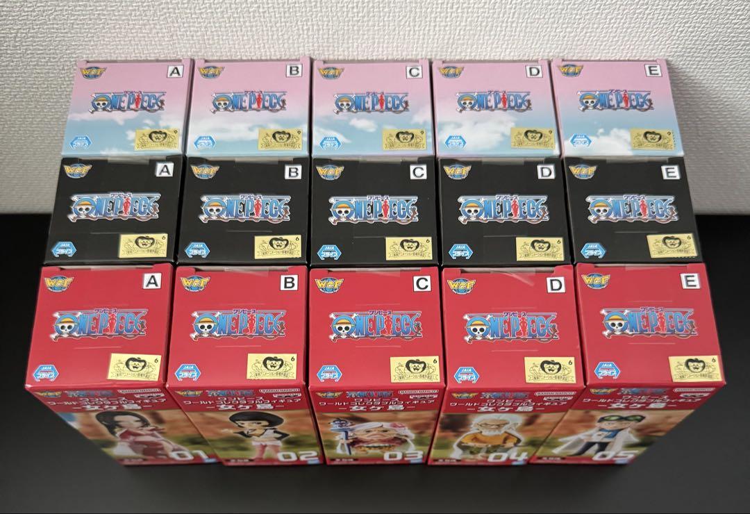 ワンピース ワールドコレクタブルフィギュア カマバッカ王国 新