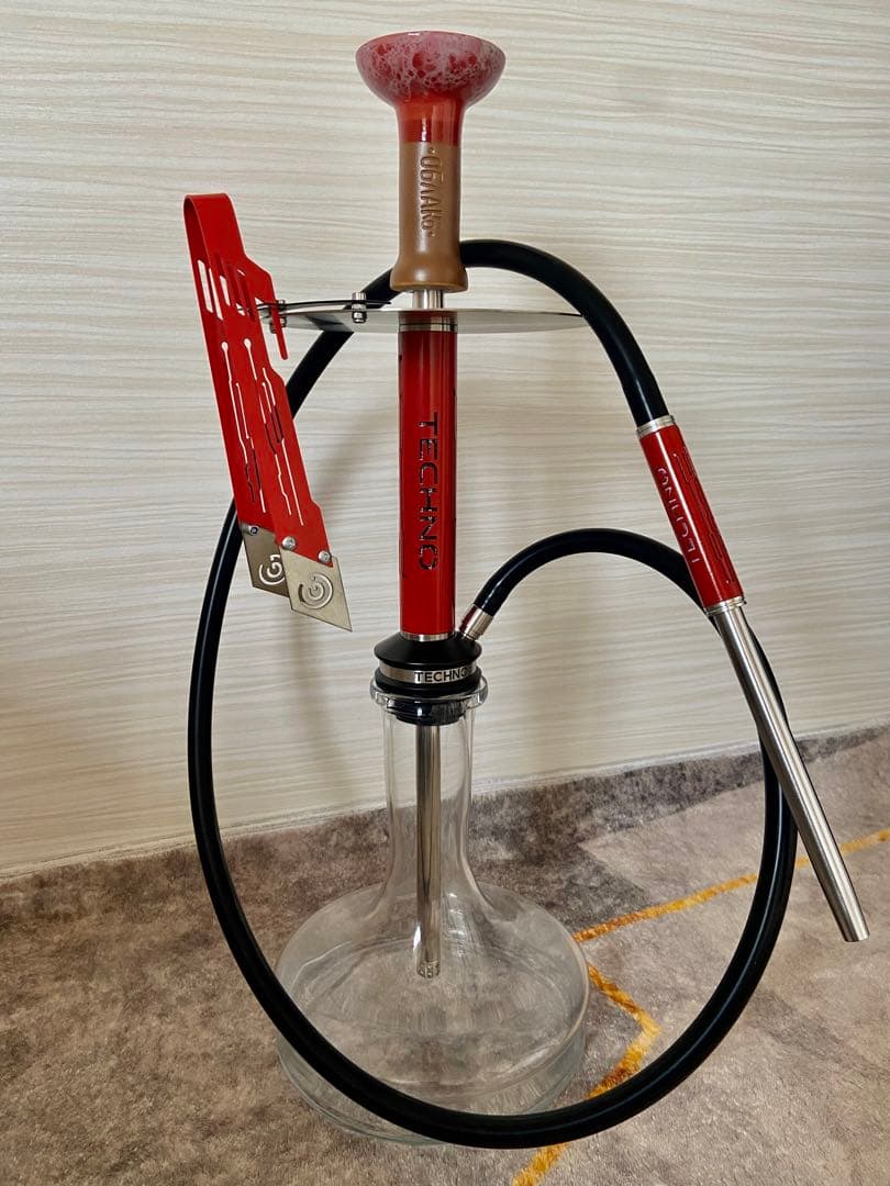 TECHNOシーシャ シーシャ本体 水タバコ用具 フーカ 喫煙具 ボウル付き