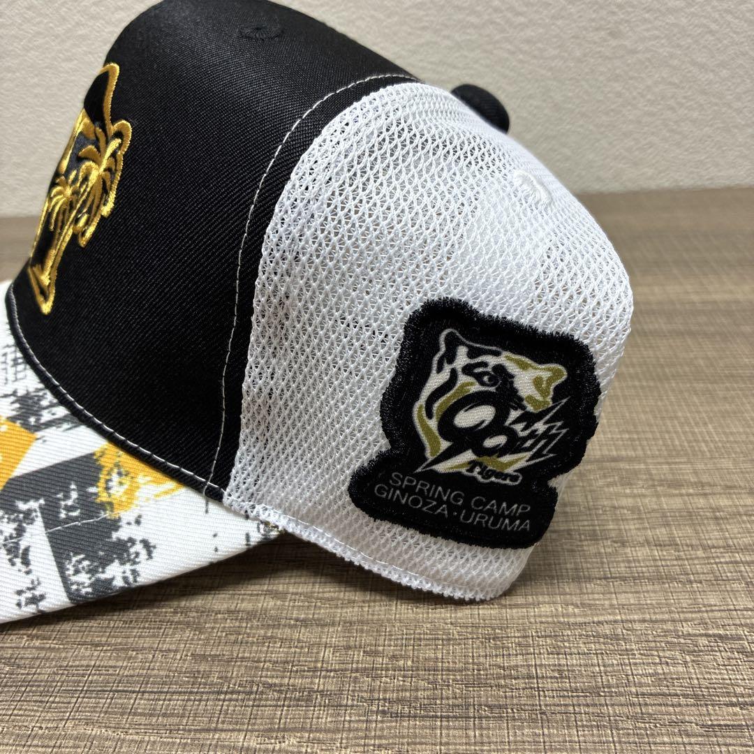 非売品】阪神タイガース 2025春季キャンプキャップ関係者限定