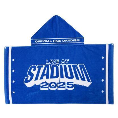 【本日特価】 未使用品 Official髭男dism フード付きタオル 2025 スタジアム ミュージシャン