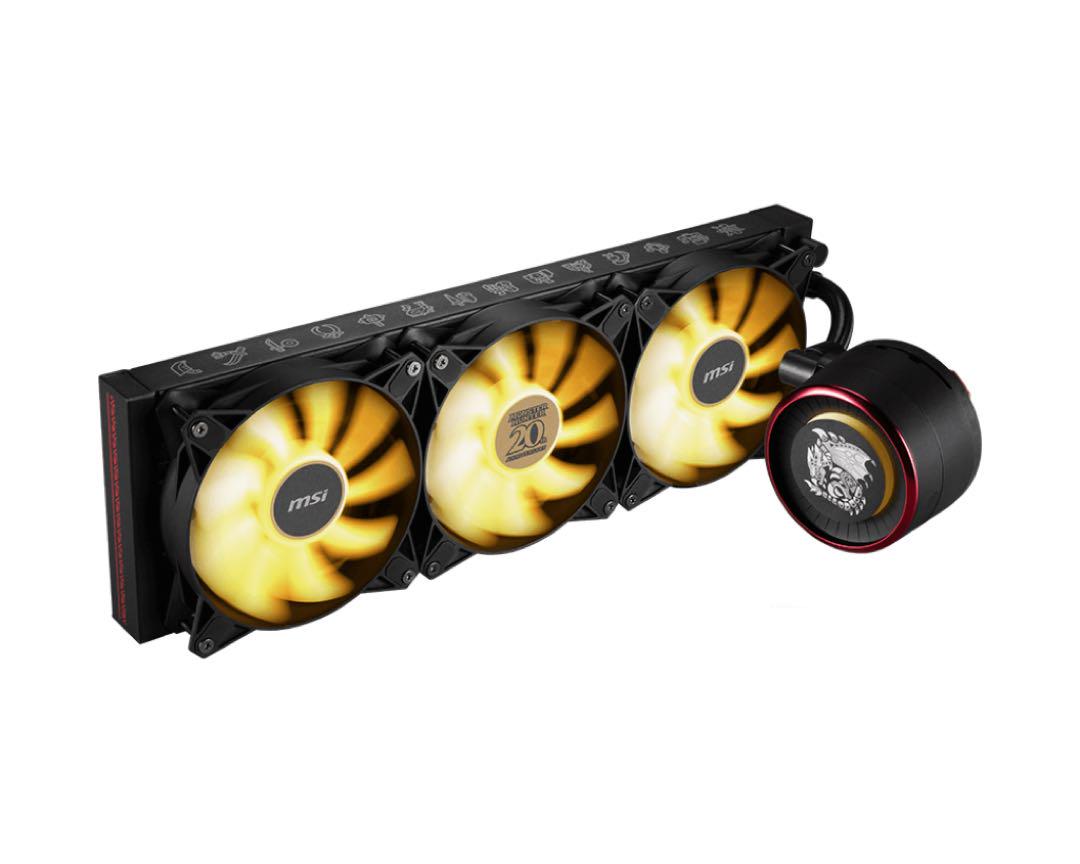 やまたか様MSI E360 モンスターハンター コラボ 水冷クーラー 新品未開封