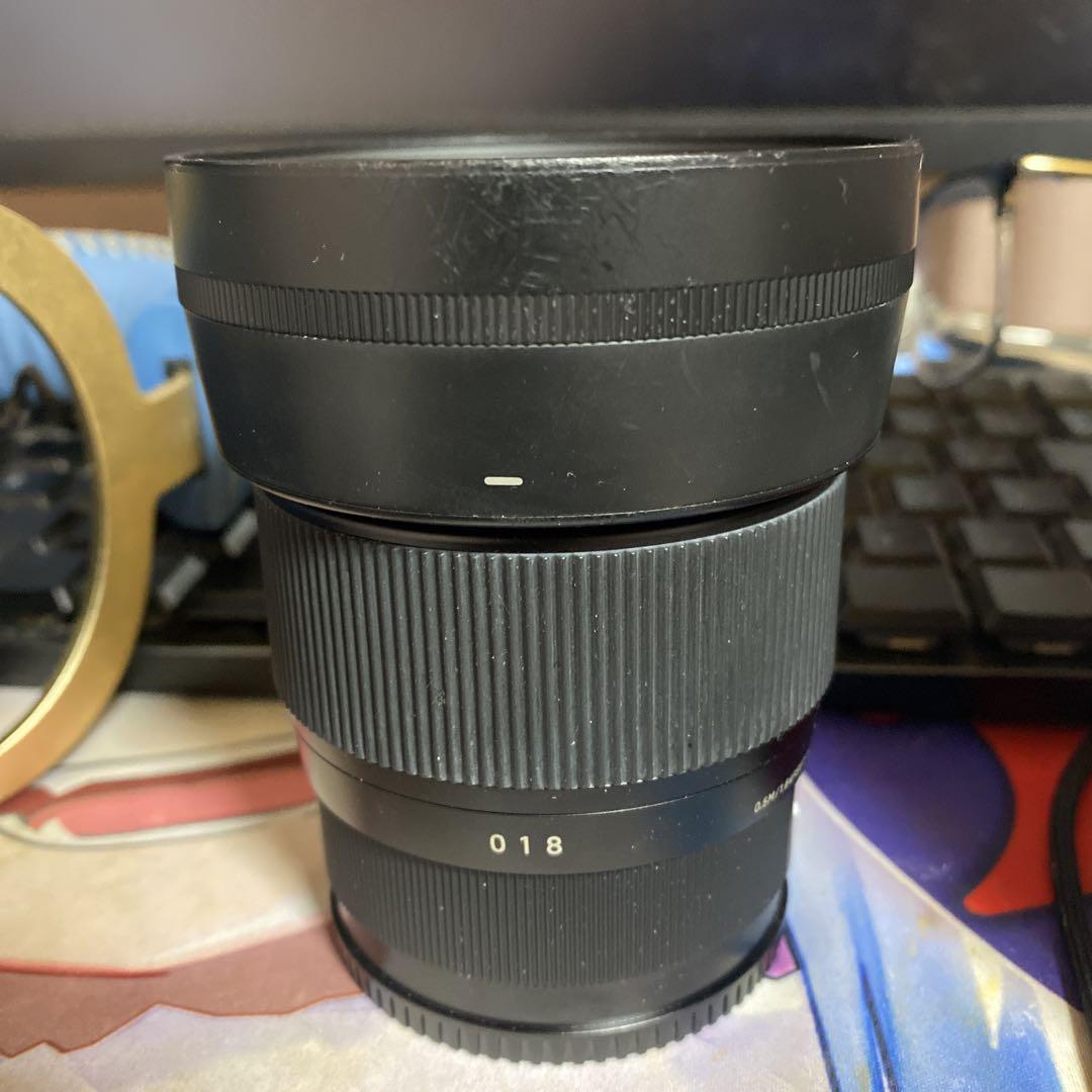 Sigma 56mm F1.4 DC DN Eマウント ソニー用