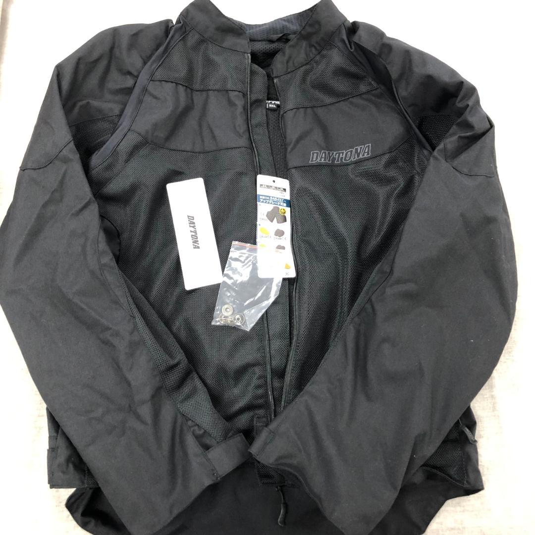 [Daytona] バイク用ジャケット HBJ-058 メンズ ブラック 2XL