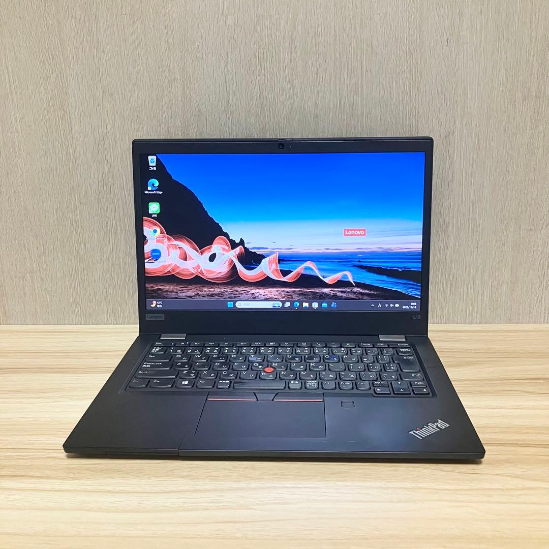 第11世代!Lenovo ThinkPad Windows11 メモリ16GB 第11世代!Lenovo ThinkPad Windows11 メモリ16GB