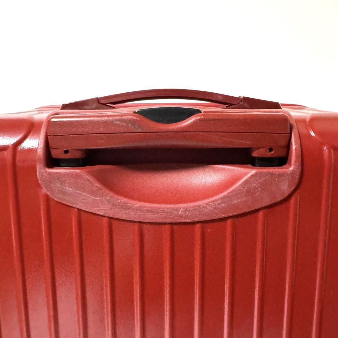 RIMOWAリモワサルサ2輪 35Lキャリー スーツケース レッド　機内持込み