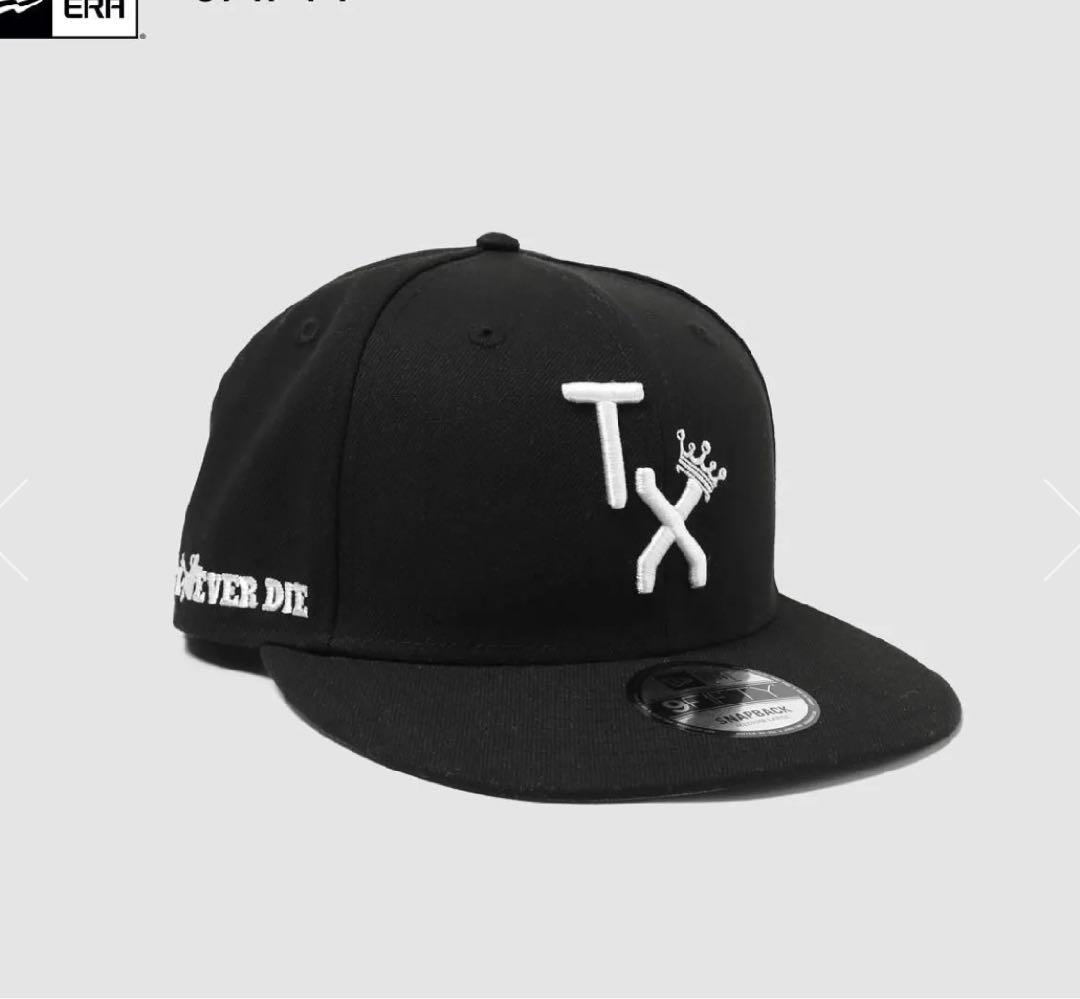 帽子 TX NEVER DIE New Era 9Fifty Snapback Cap