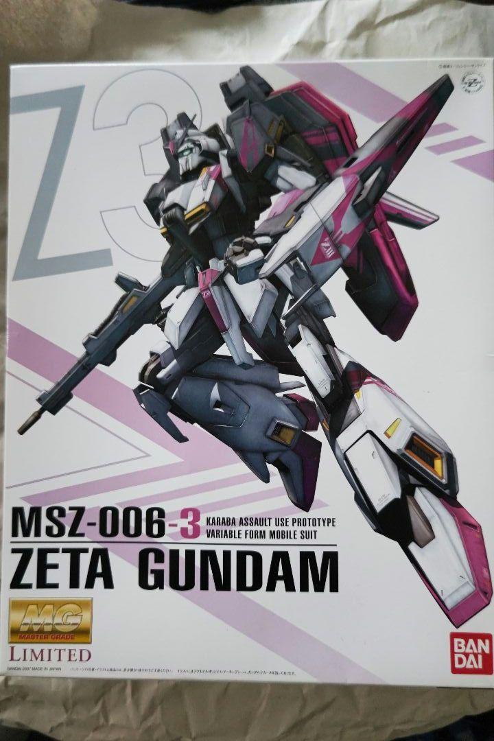 MG 1/100 Zガンダム3号機│株式会社BANDAI SPIRITS（バンダイ