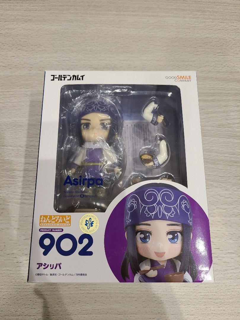 激レア】ねんどろいど ゴールデンカムイ アシ(リ)パ アシリパ