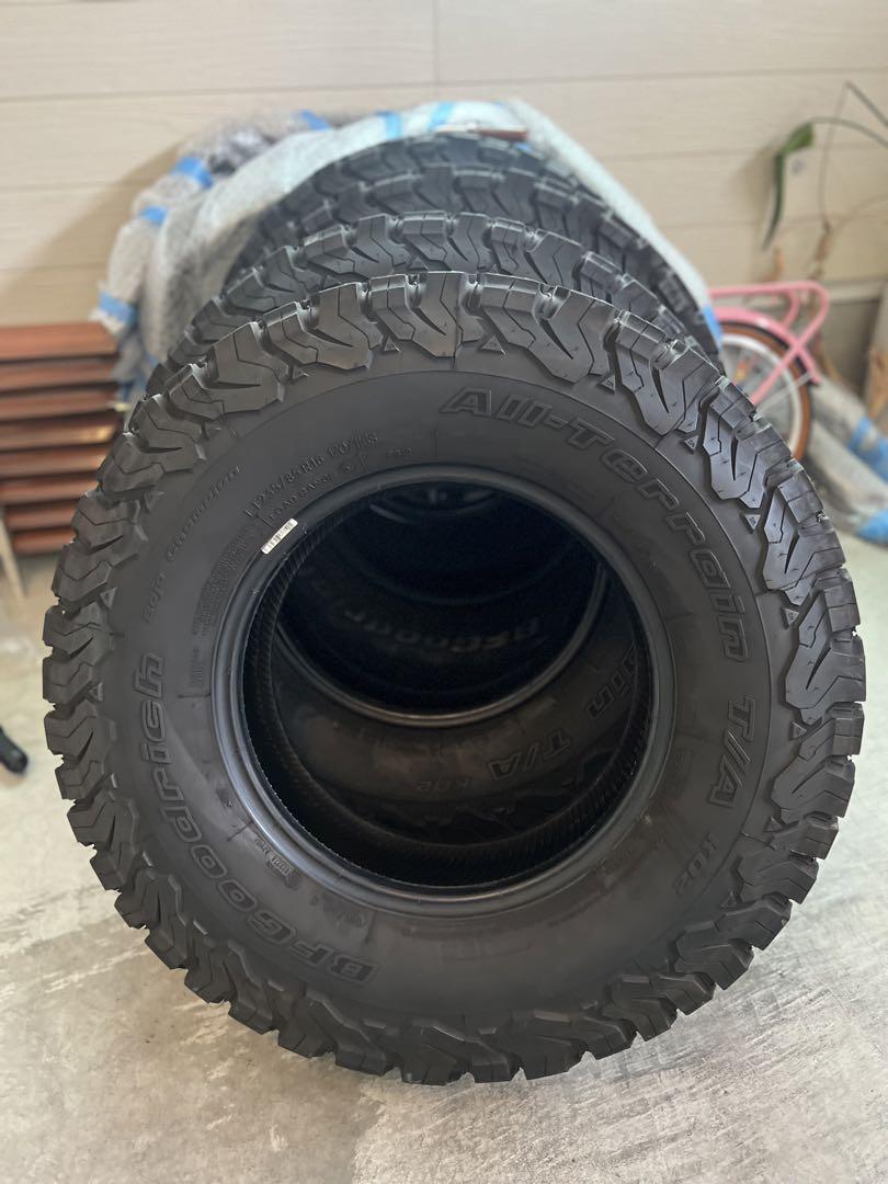 美品bfgoodrich235/85r16t/ako2オフロード2020年製造