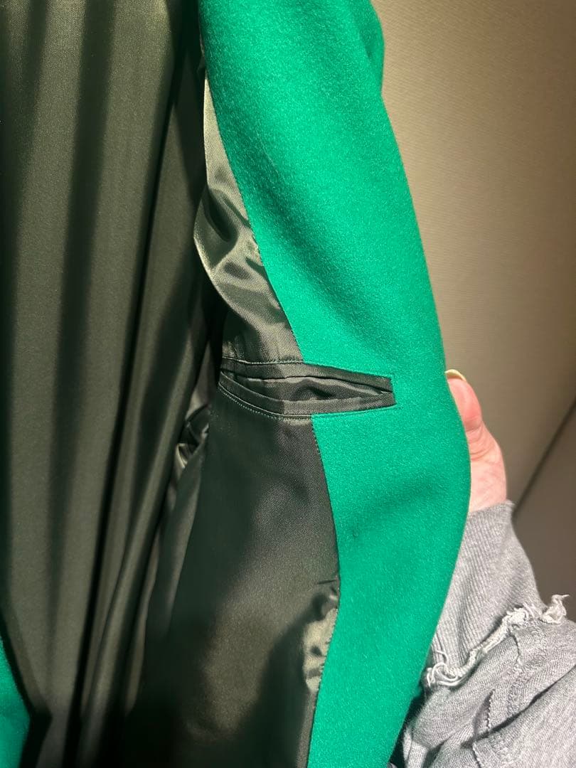 【大幅値下げ】MAISON SPECIAL セミダブルカラーチェスターコート 【大幅値下げ】MAISON SPECIAL セミダブルカラーチェスターコート