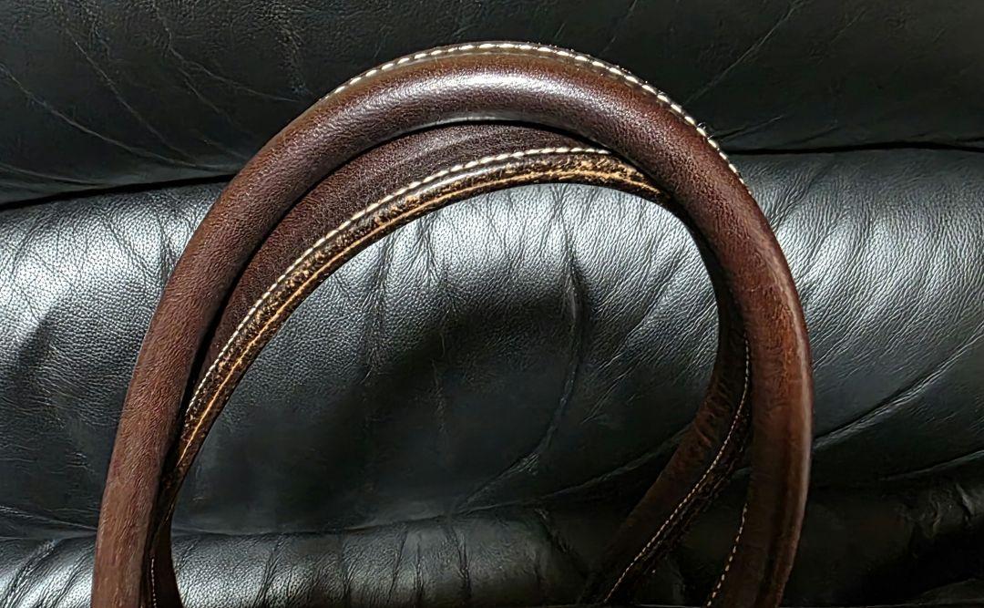 Dutch Leather Company 　ダニーバッグ、クラッチバッグセット