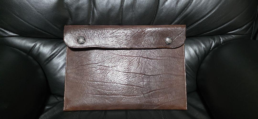 Dutch Leather Company 　ダニーバッグ、クラッチバッグセット
