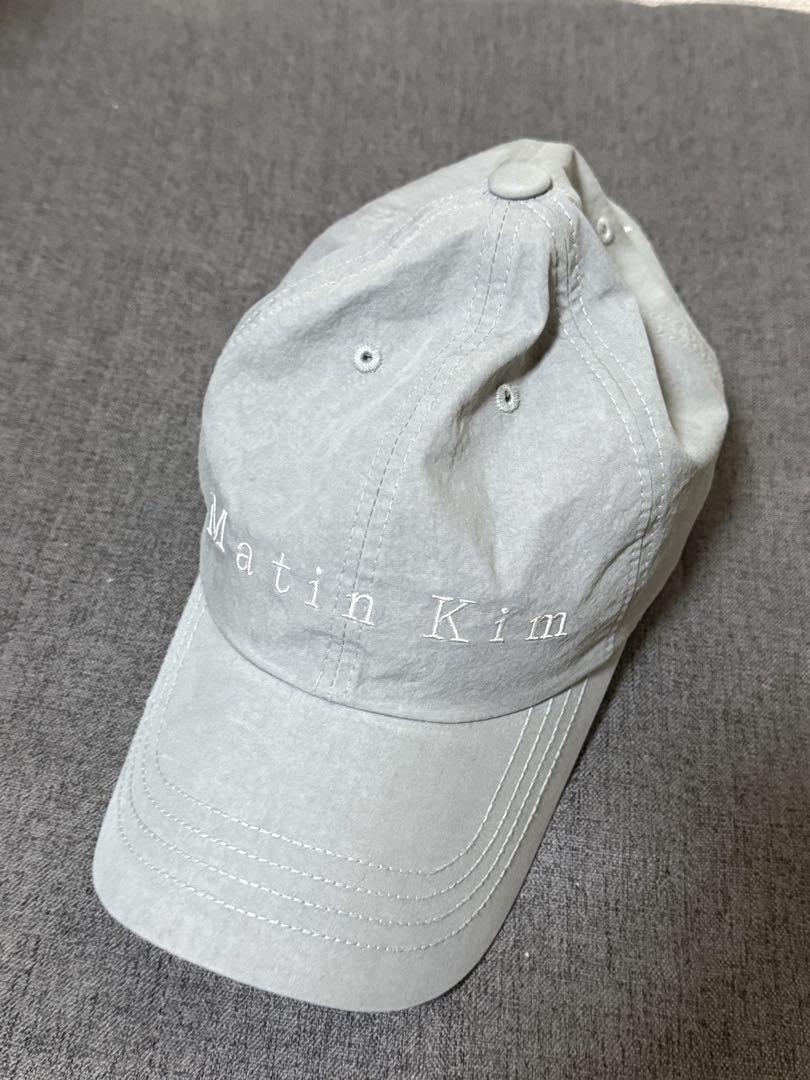 Matin Kim キャップ