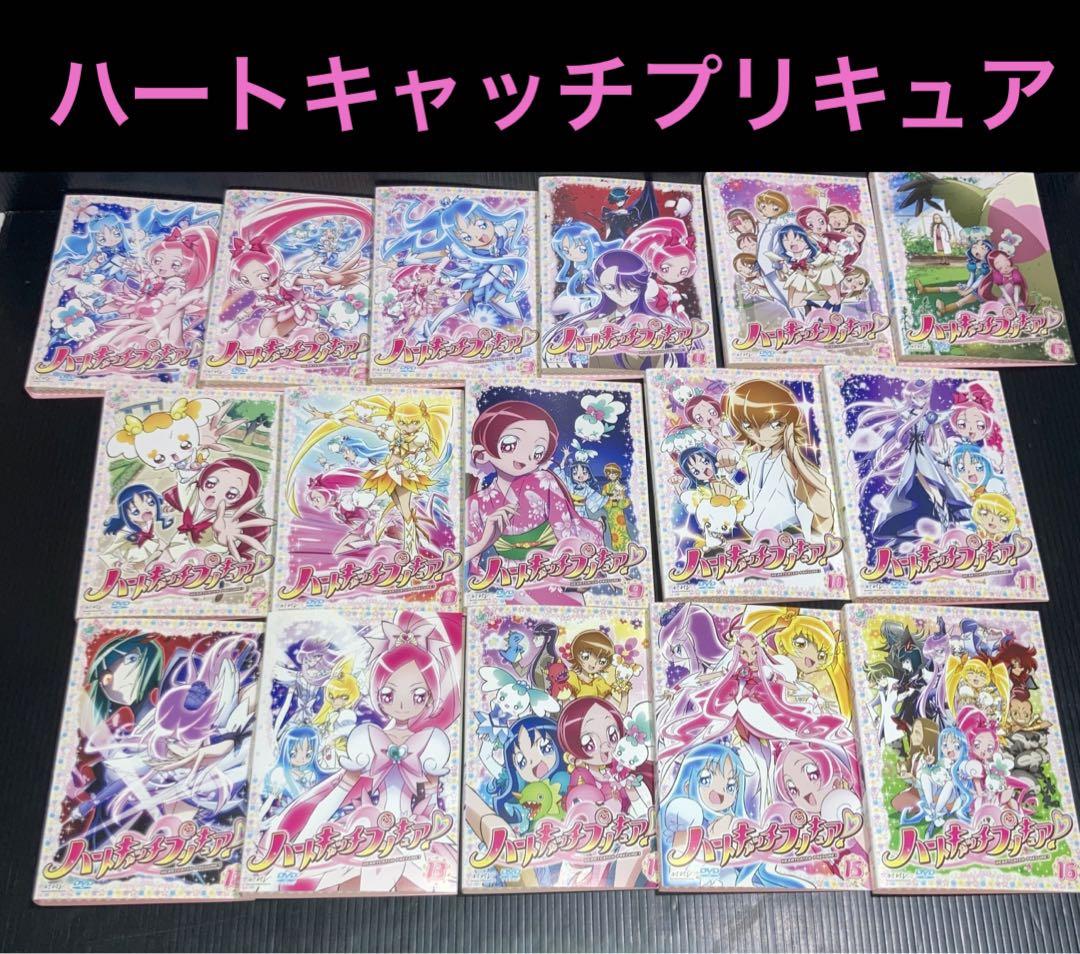 ハートキャッチプリキュア　スマイルプリキュア DVD 1〜16 セット Amazon.co.jp: ハートキャッチプリキュア! 全16巻セット