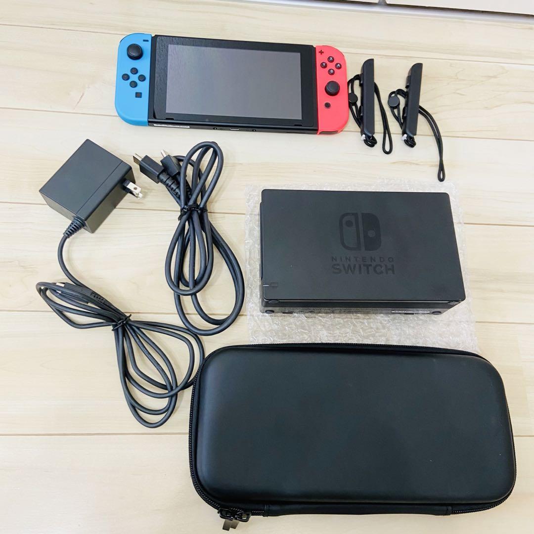 男女兼用 2021年モデル バッテリー強化 任天堂 NINTENDO SWITCH 本体 家庭 Nintendo Switch