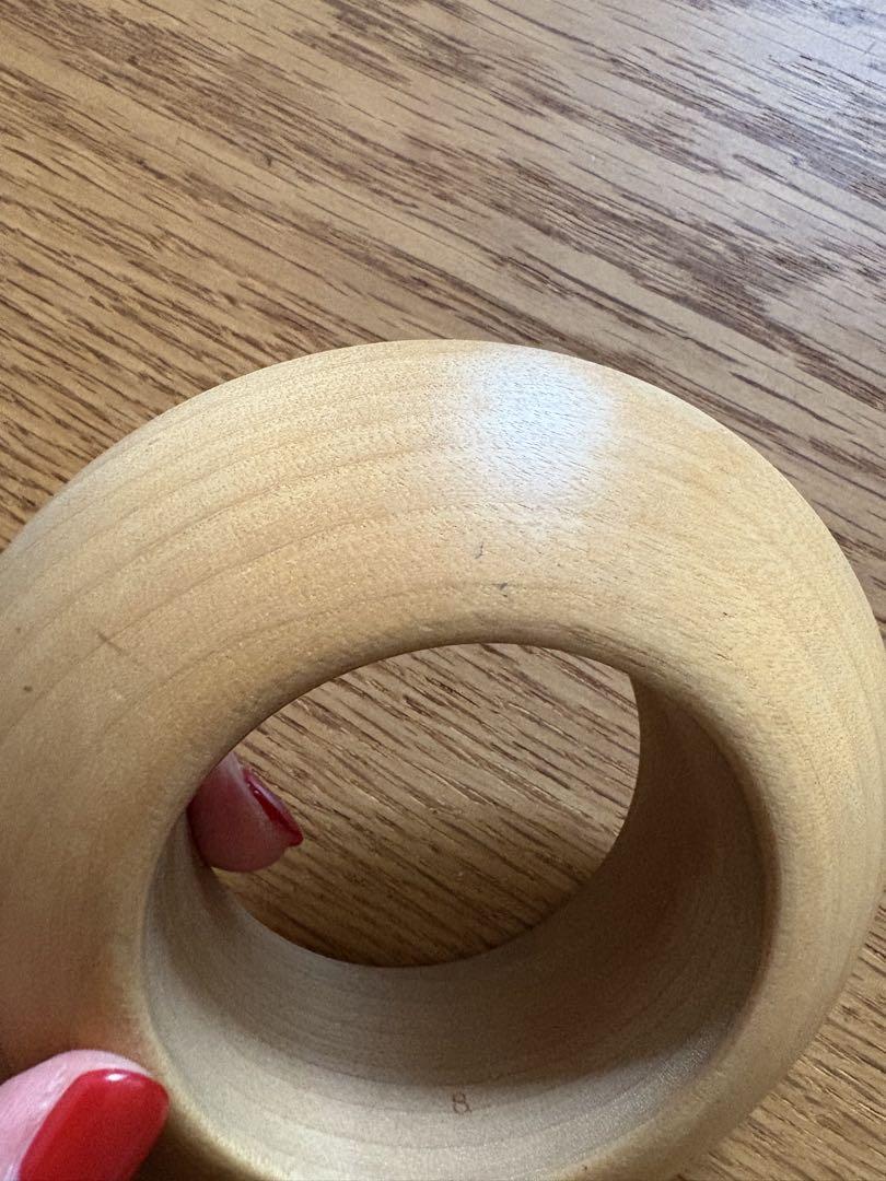 8UEDE スウェード UFO BANGLE NATURAL