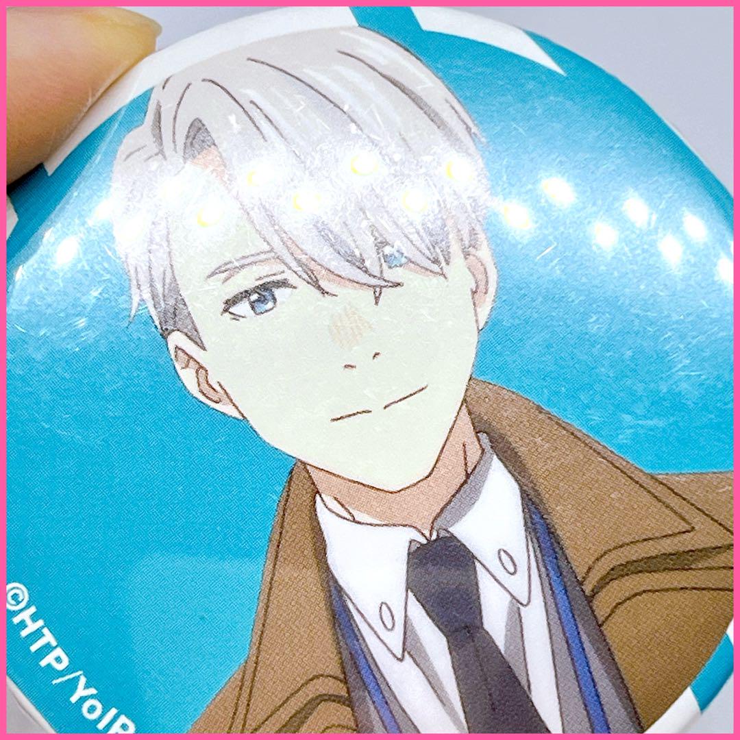 ユーリ!!! on ICE アニメ原画缶バッジコレクション ヴィクトル 若 ユーリ!!! on ICE アニメ原画缶バッジコレクション ヴィクトル