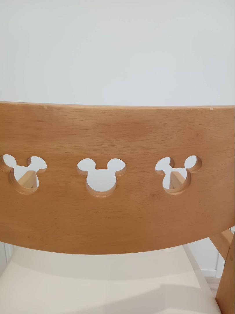 ベルメゾン ディズニー ダイニングチェア (座面可動式)