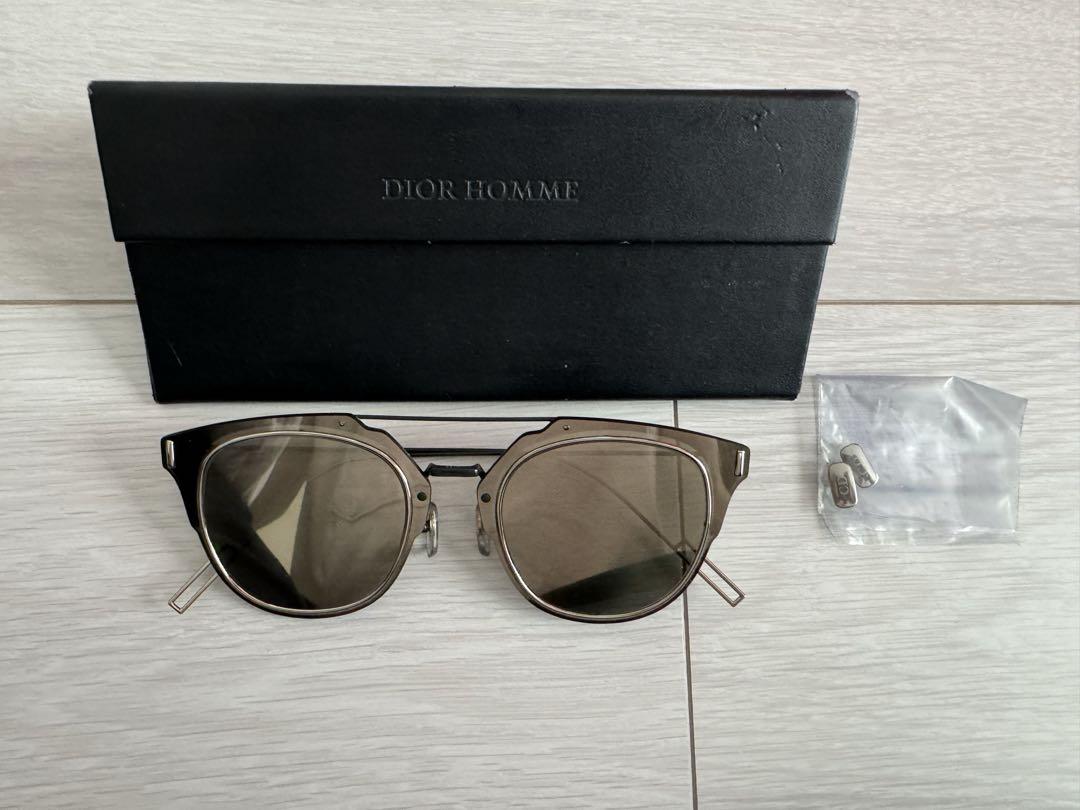 Dior Homme ディオールオム サングラス 登坂広臣 今市隆二着