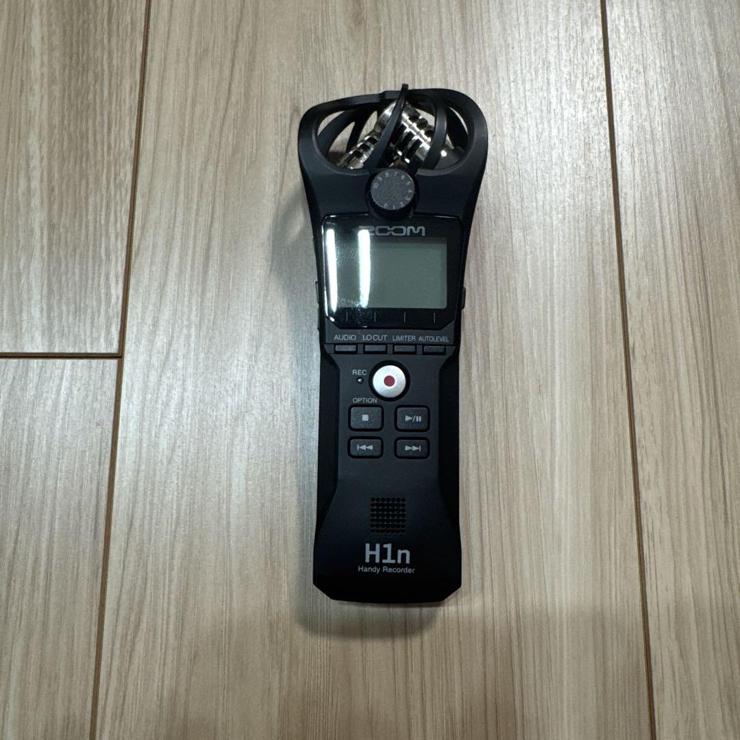 配信機器・PA機器・レコーディング機器 ZOOM H1n Handy Recorder
