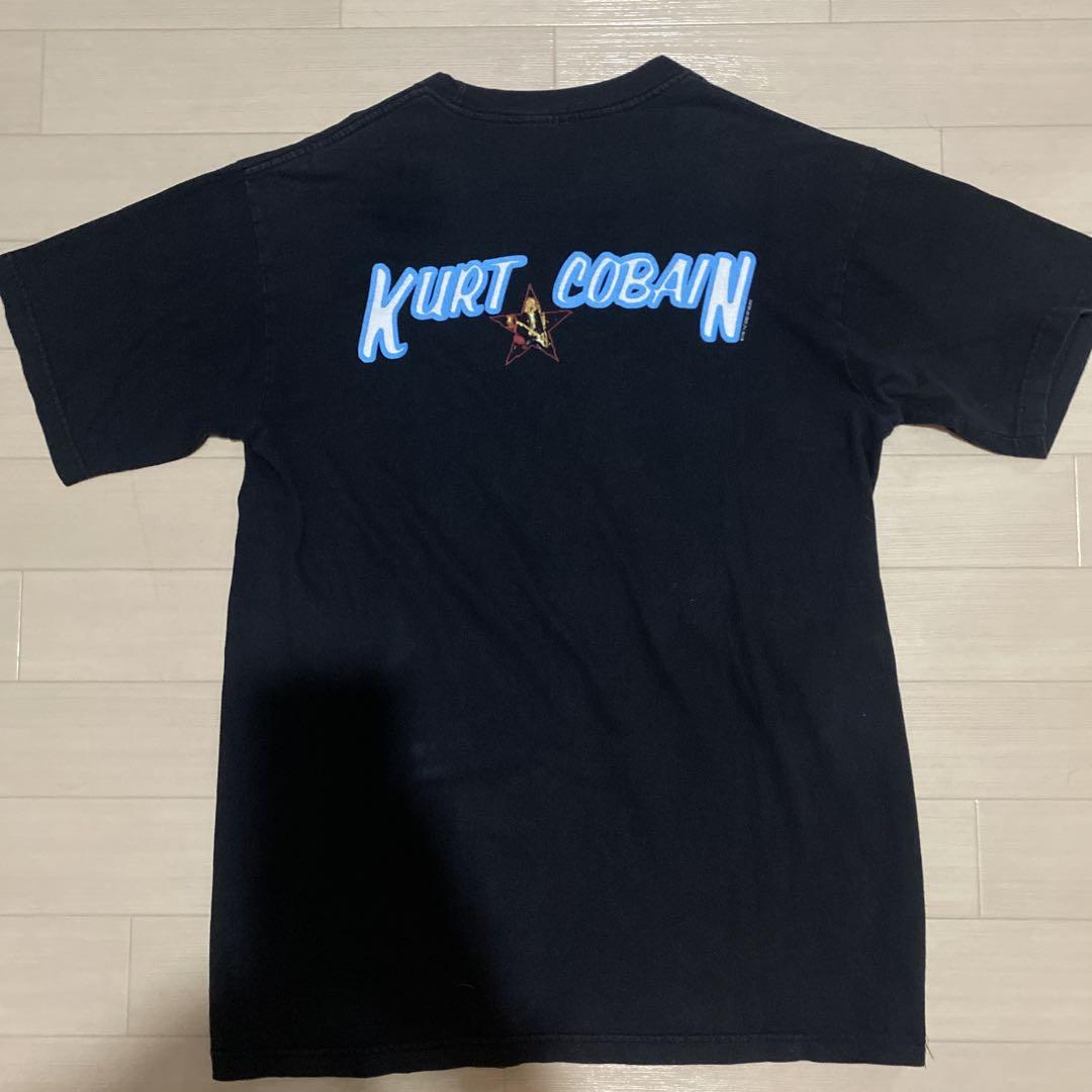 【⭐︎状態⭕️⭐︎】カートコバーン　スター Tシャツ　giant L
