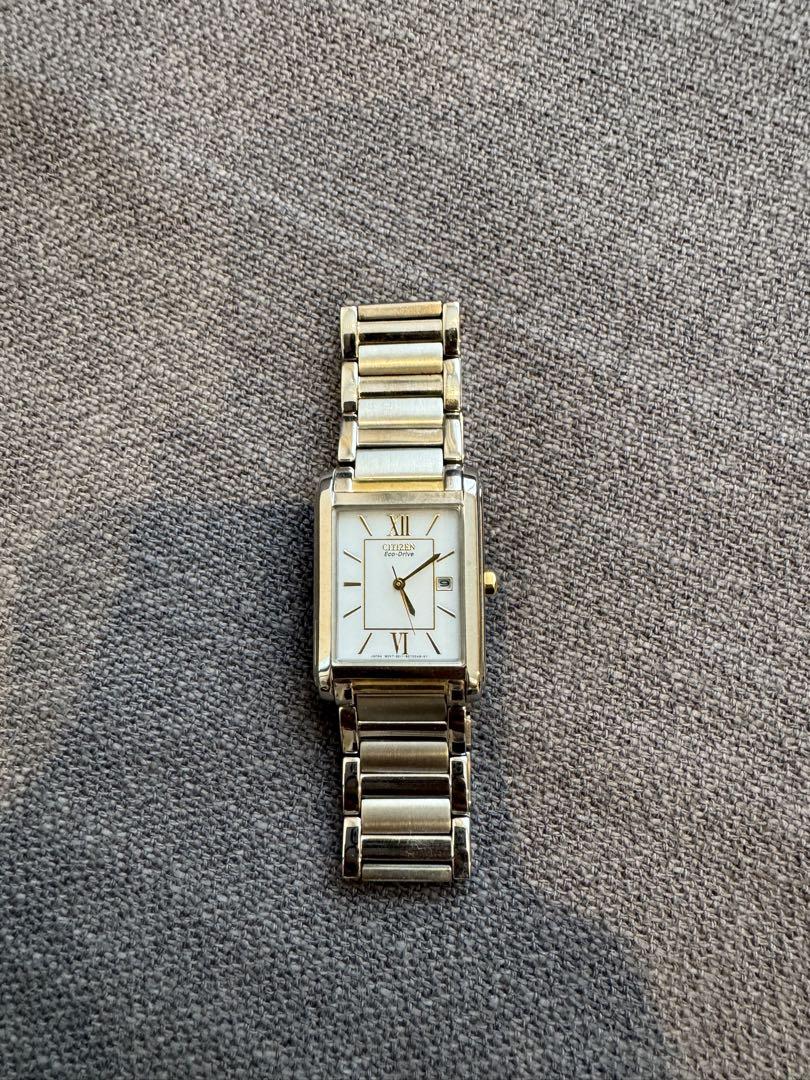 STORM アナログクォーツ 腕時計 シルバー SEIKO エンブレム アナログ クォーツ 腕時計 シルバー ジャンク