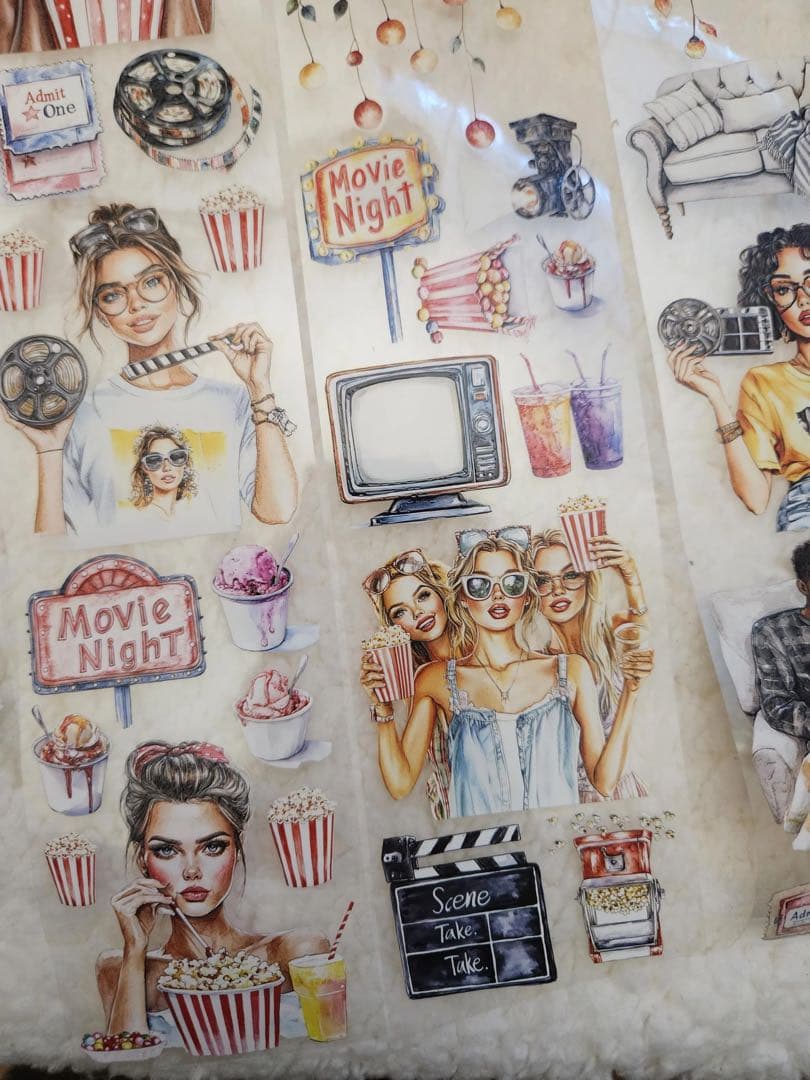 Lana's Scrap Shop 海外マスキングテープ　マステ 【2393】 Lana´s Scrap Shop 海外マスキングテープ マステ 【2393】