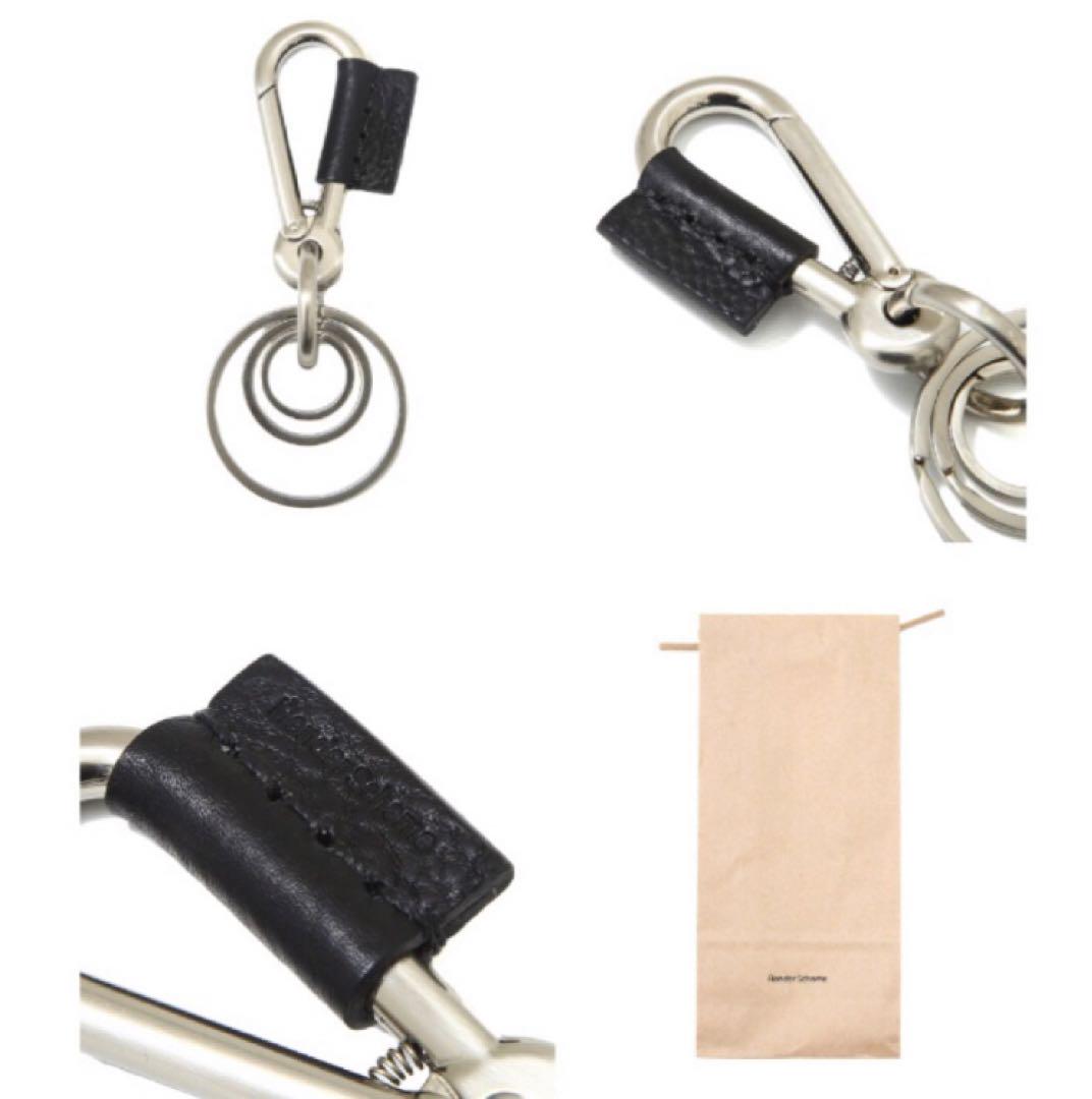 新品未開封】エンダースキーマ Hender Scheme カラビナ 黒