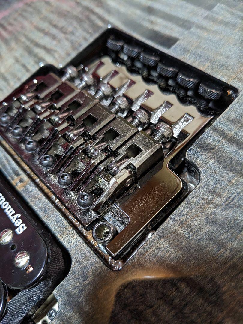 ギター Ibanez j custom rg8420D prototype