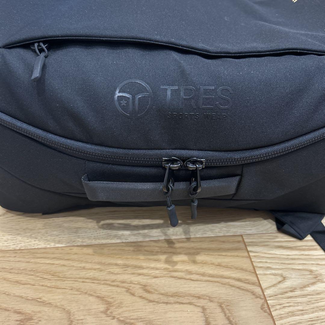 TRES Backpack バックパック リュック 黒
