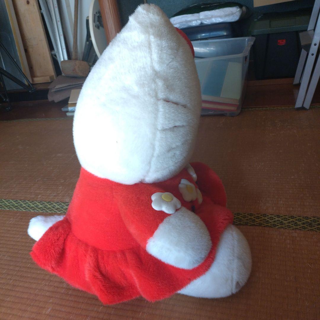 ハローキティ　特大　ぬいぐるみ