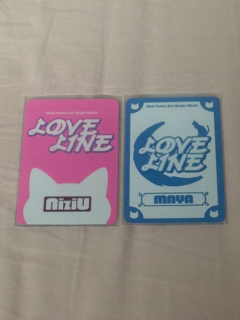 NiziU マヤ LOVE LINE nemo special BOX トレカ - メルカリ