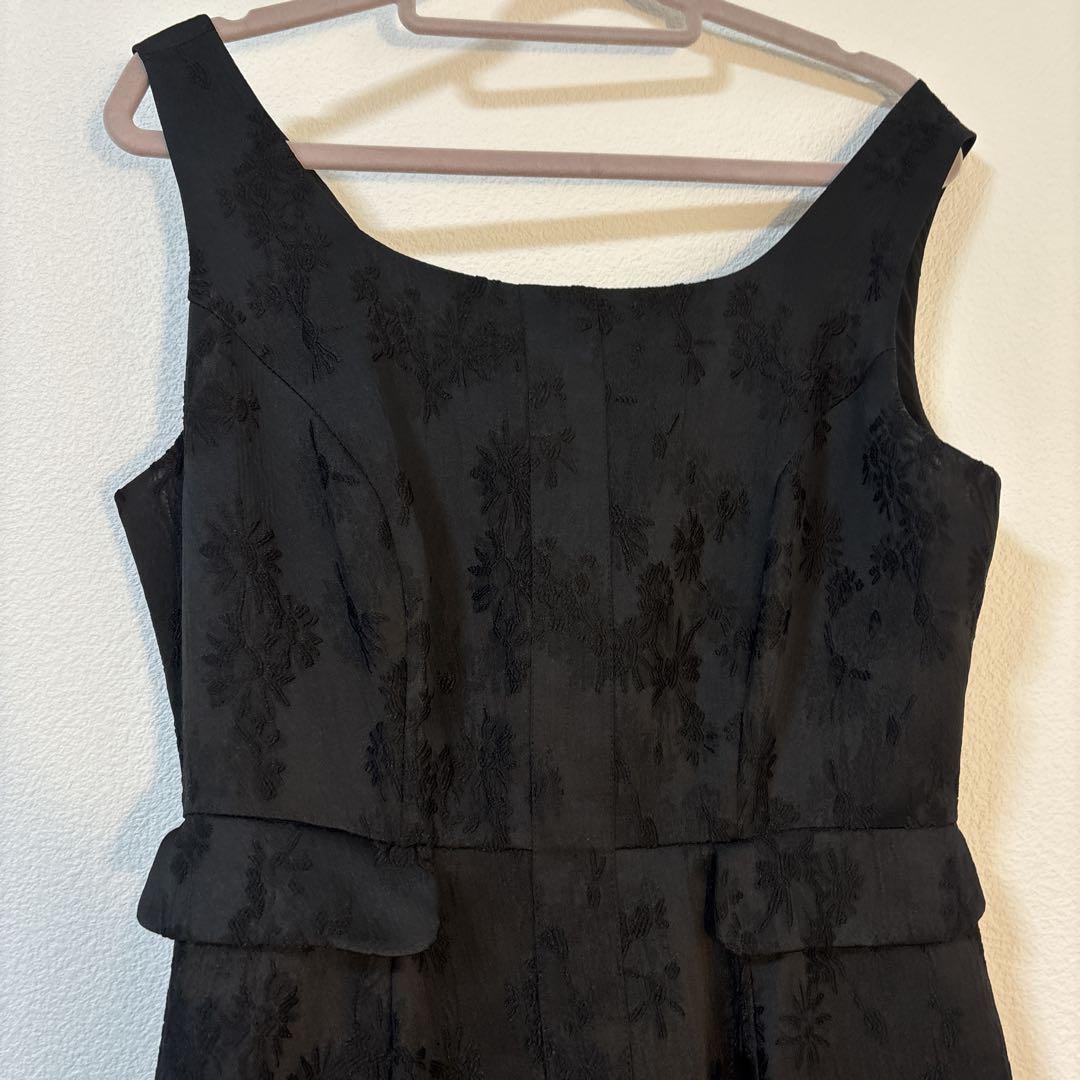 ワンピース Classic Floral Jacquard Dress