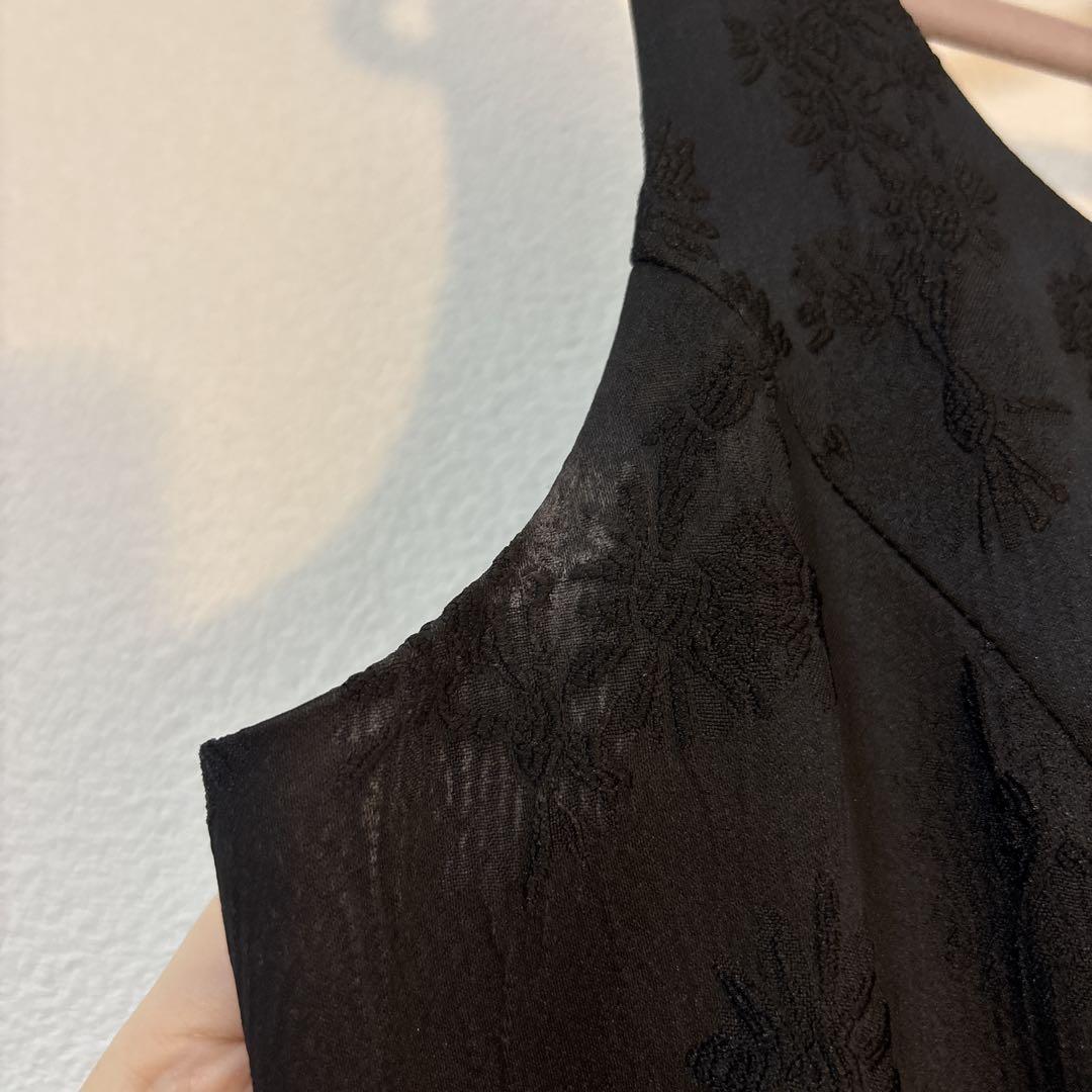 ワンピース Classic Floral Jacquard Dress