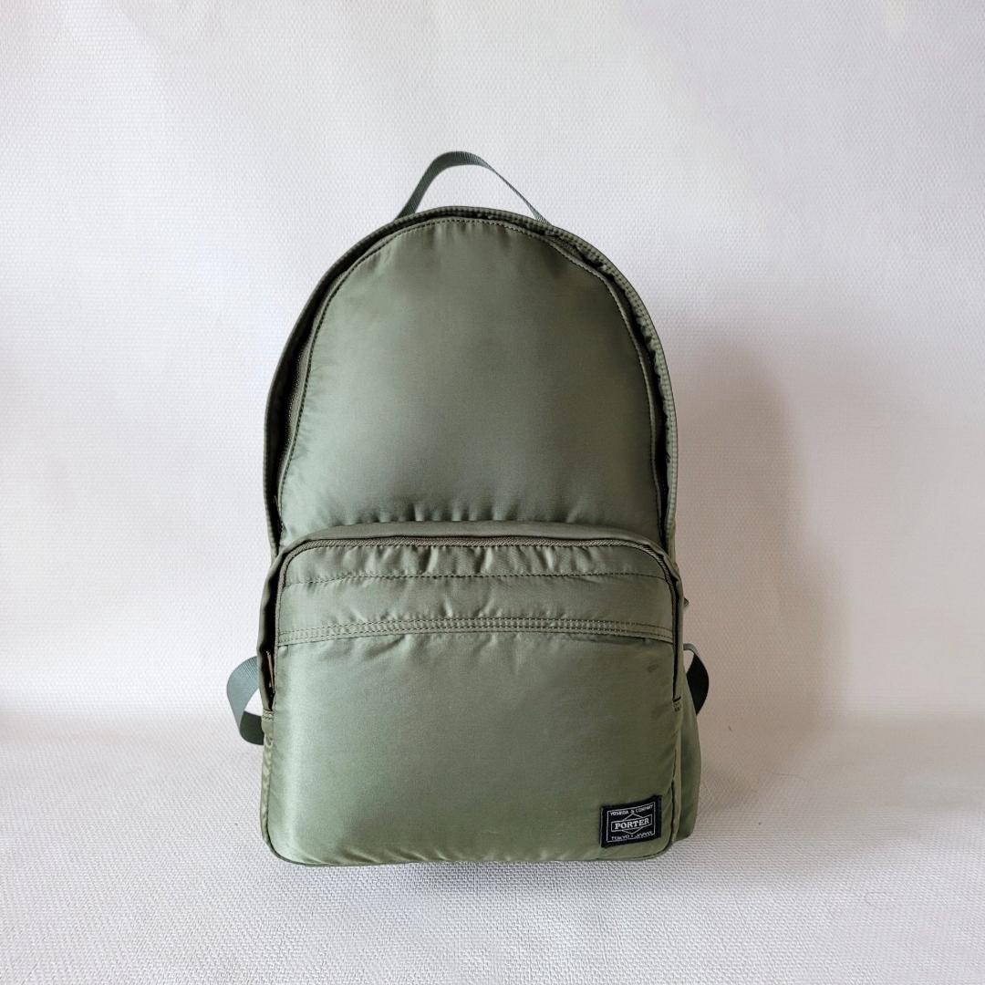 PORTER＿TANKER BACKPACK＿タンカーリュックグリーン