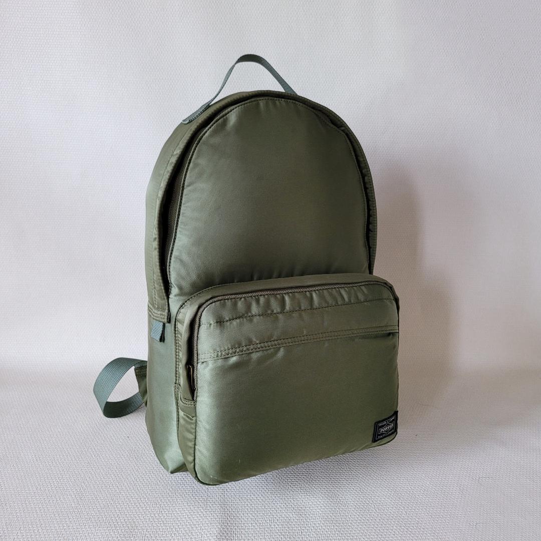 PORTER＿TANKER BACKPACK＿タンカーリュックグリーン