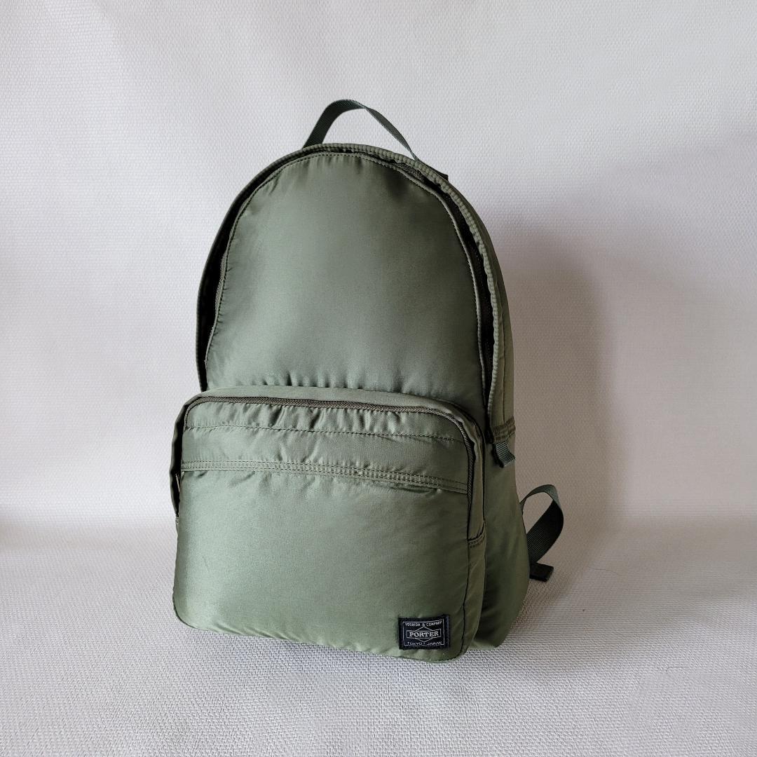 PORTER＿TANKER BACKPACK＿タンカーリュックグリーン