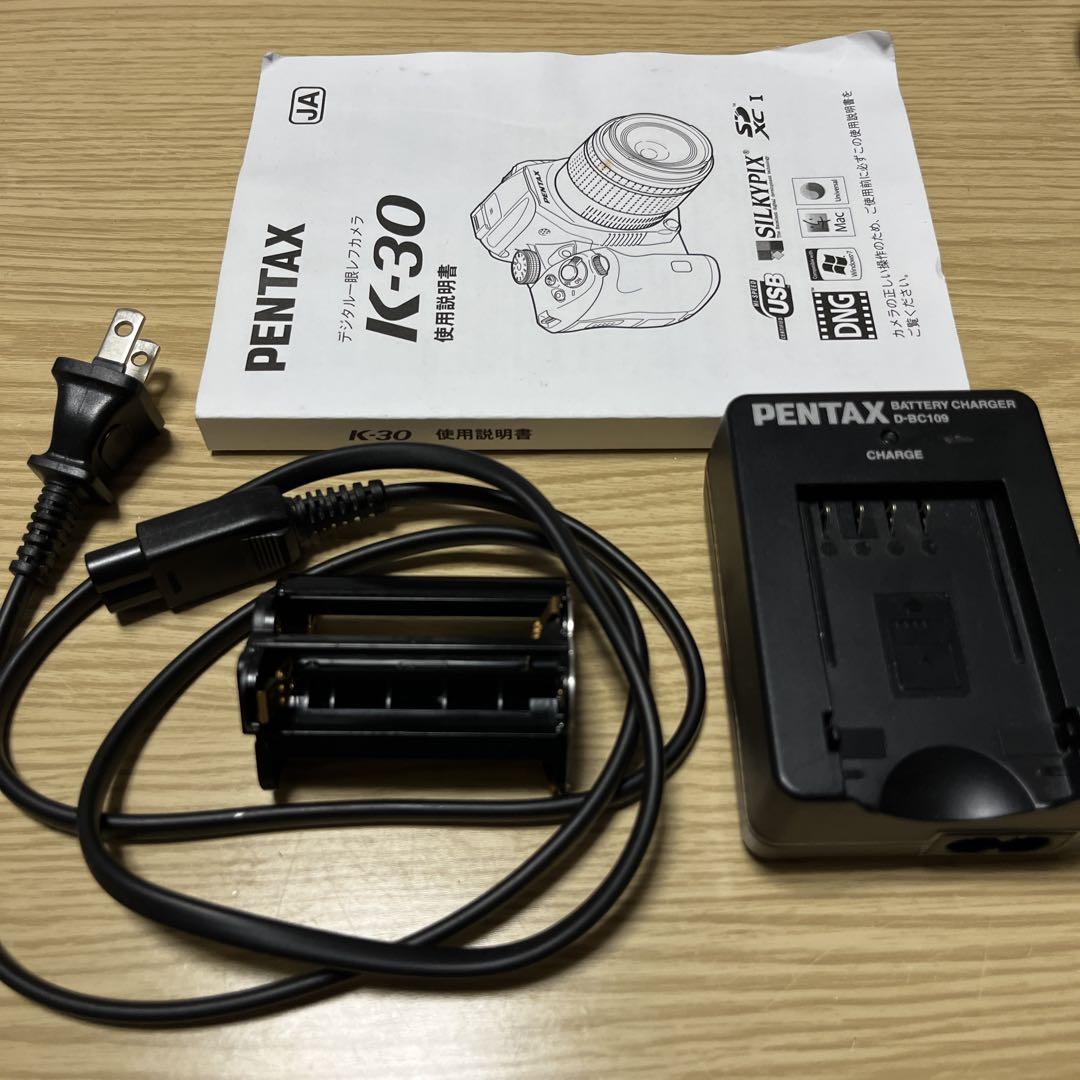 Pentax K-30 ブルー 黒死病