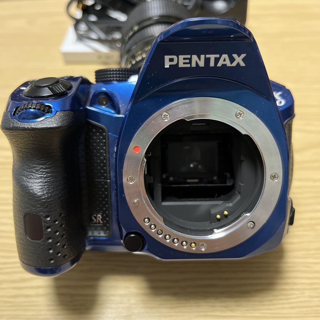 Pentax K-30 ブルー 黒死病