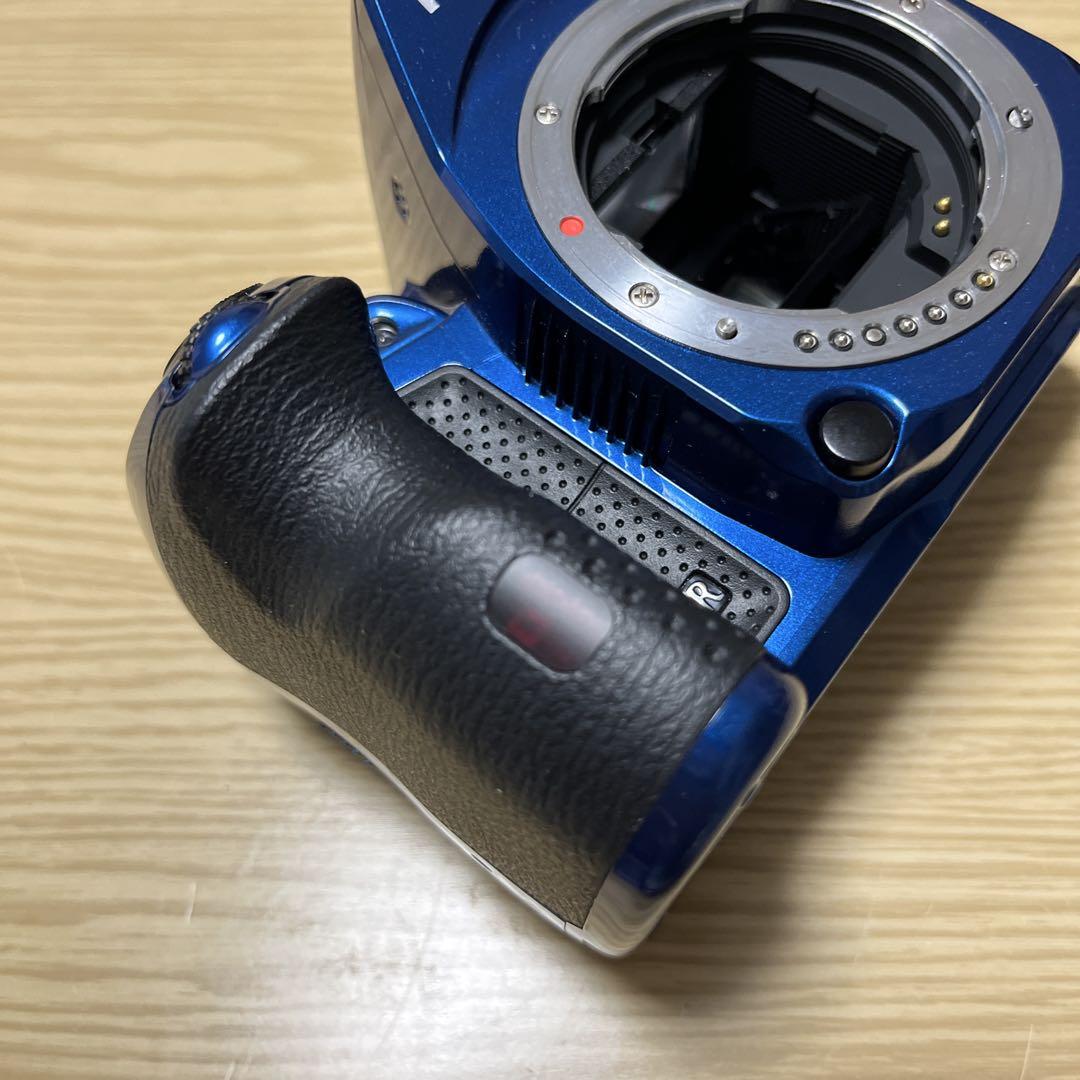 Pentax K-30 ブルー 黒死病