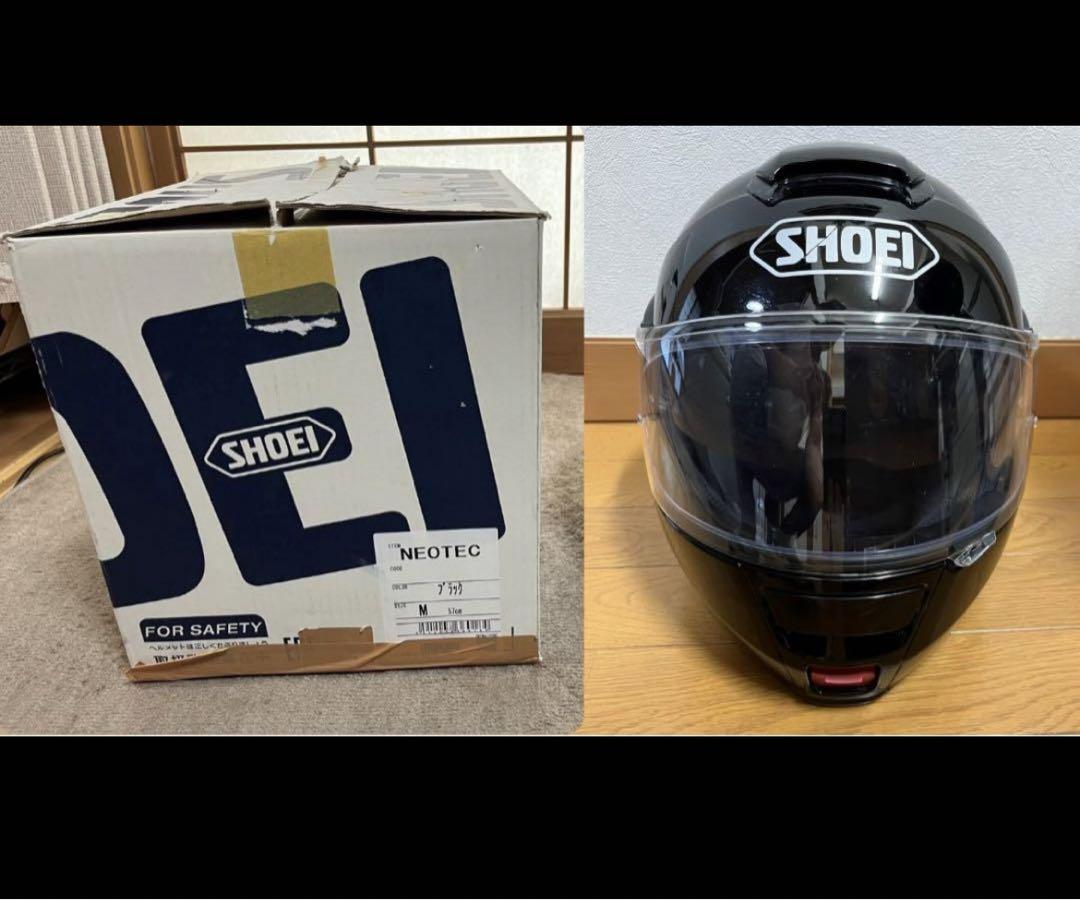 SHOEI ヘルメット　ブラック