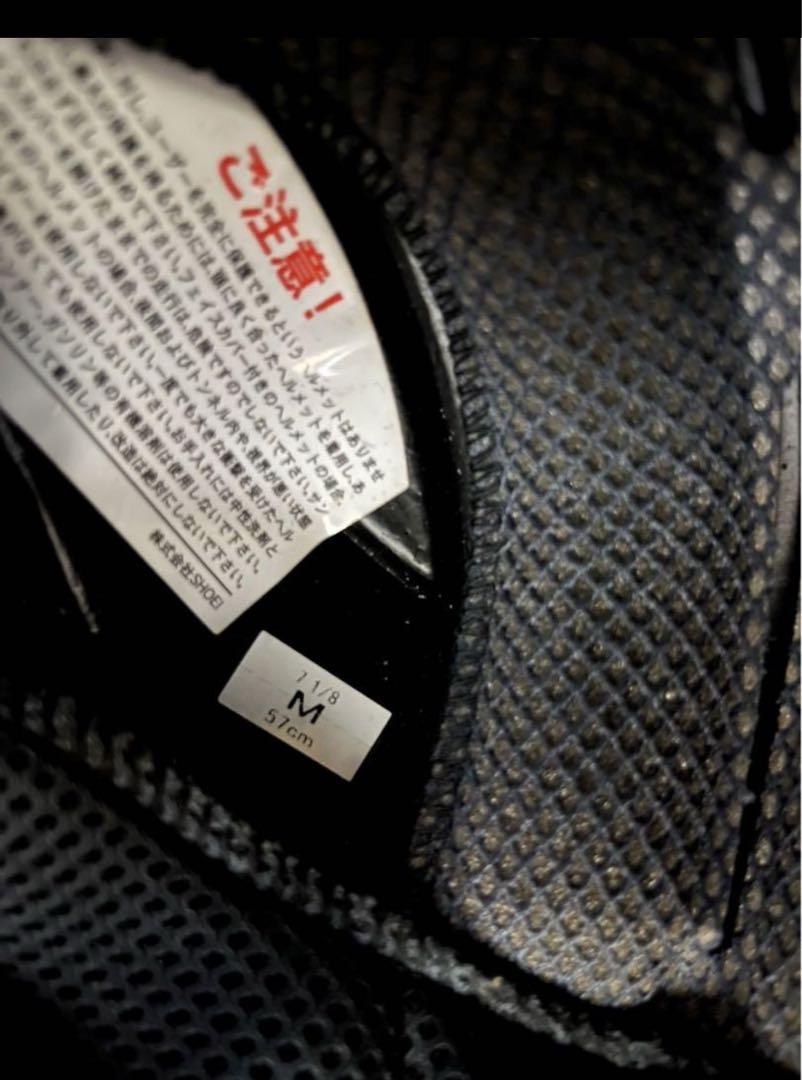 SHOEI ヘルメット　ブラック