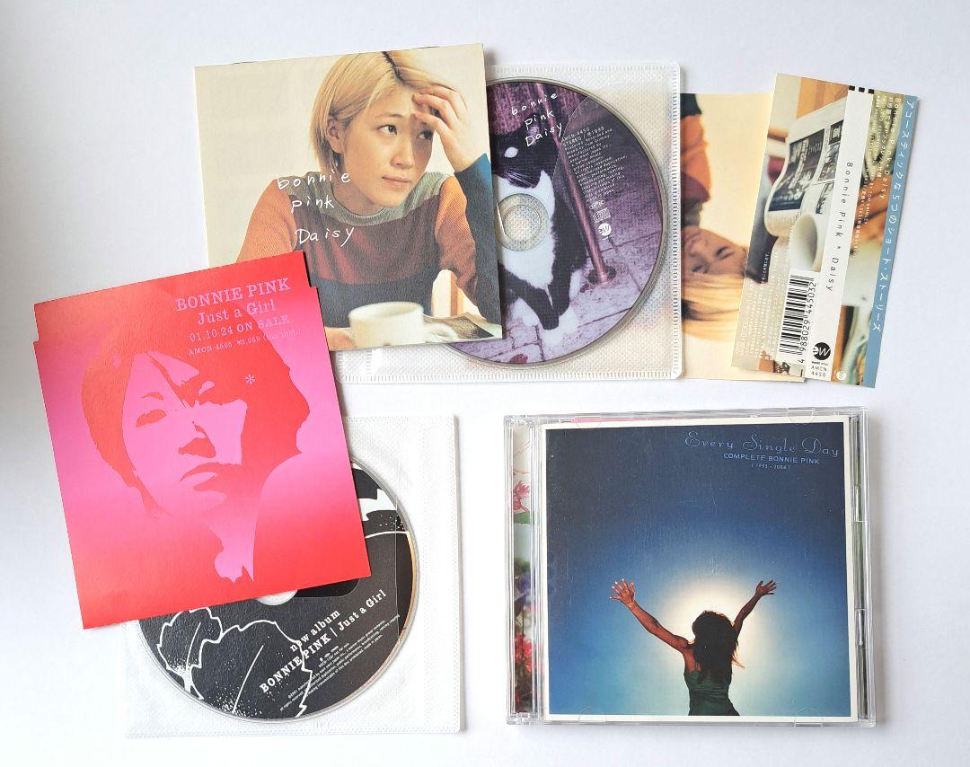 BONNIE PINK ボニーピンク CDセット 3枚 - メルカリ