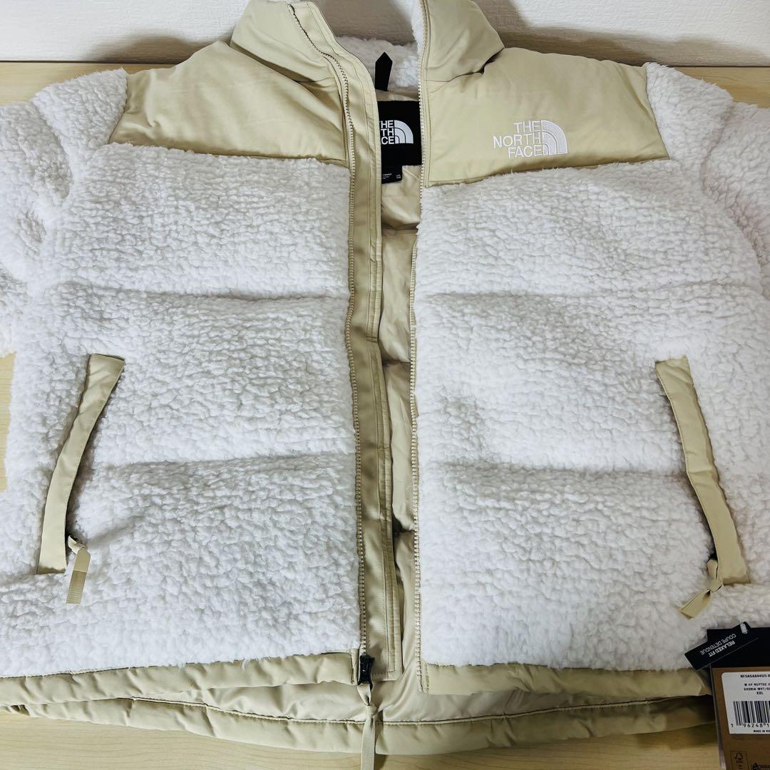 THE NORTH FACE ボア ダウンジャケット メンズ XXL