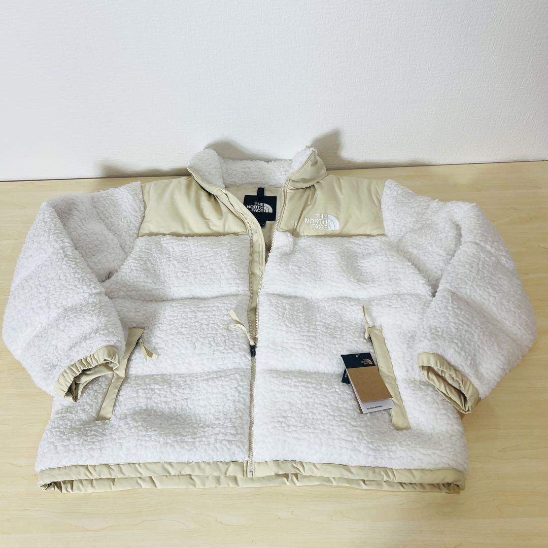 THE NORTH FACE ボア ダウンジャケット メンズ XXL