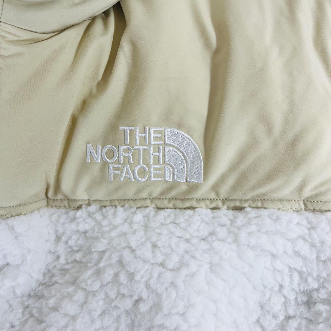 THE NORTH FACE ボア ダウンジャケット メンズ XXL